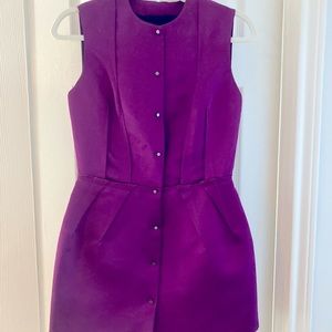 Vintage Lanvin mini dress